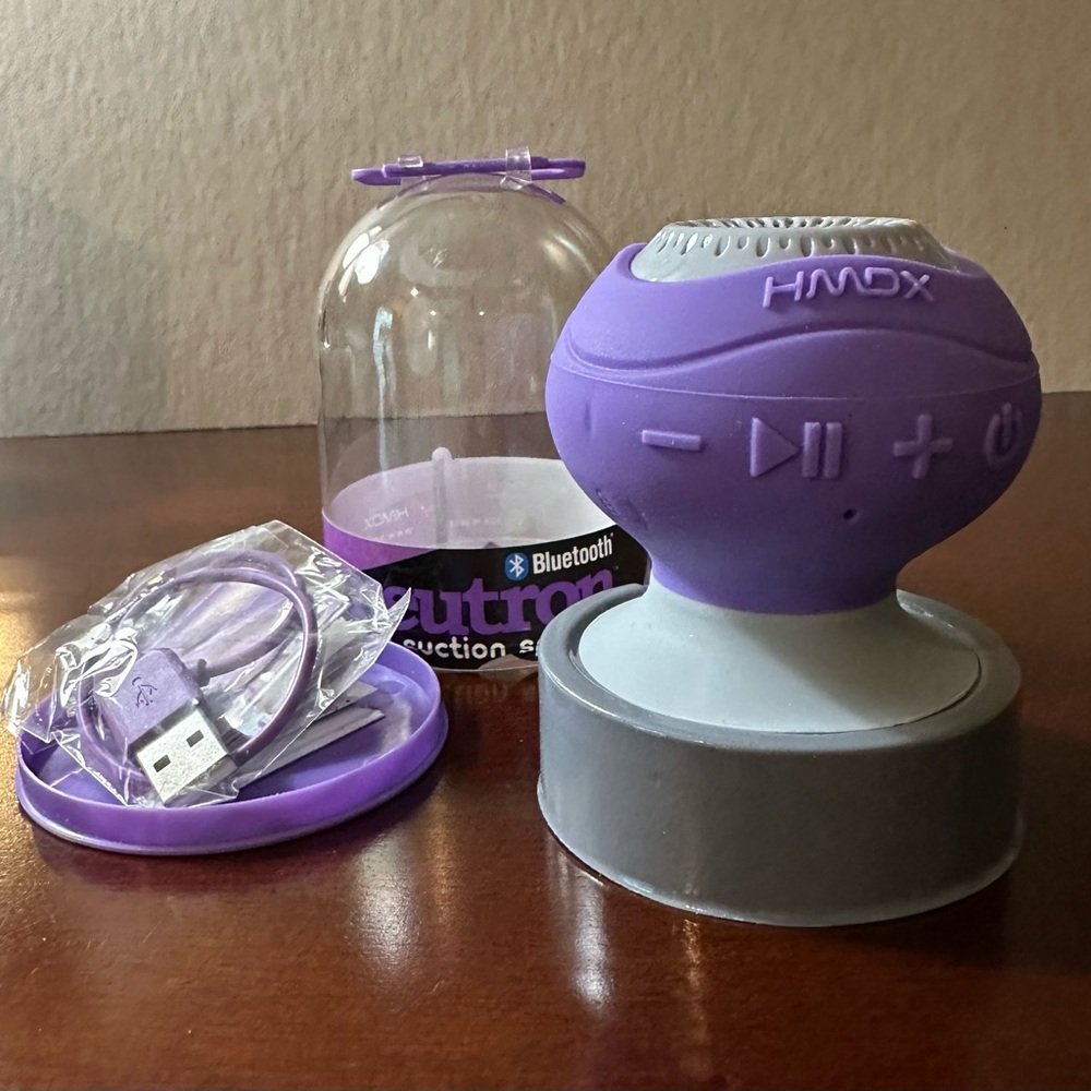 HMDX Neutron Bluetooth Wireless Speaker - Picture 4 of 7